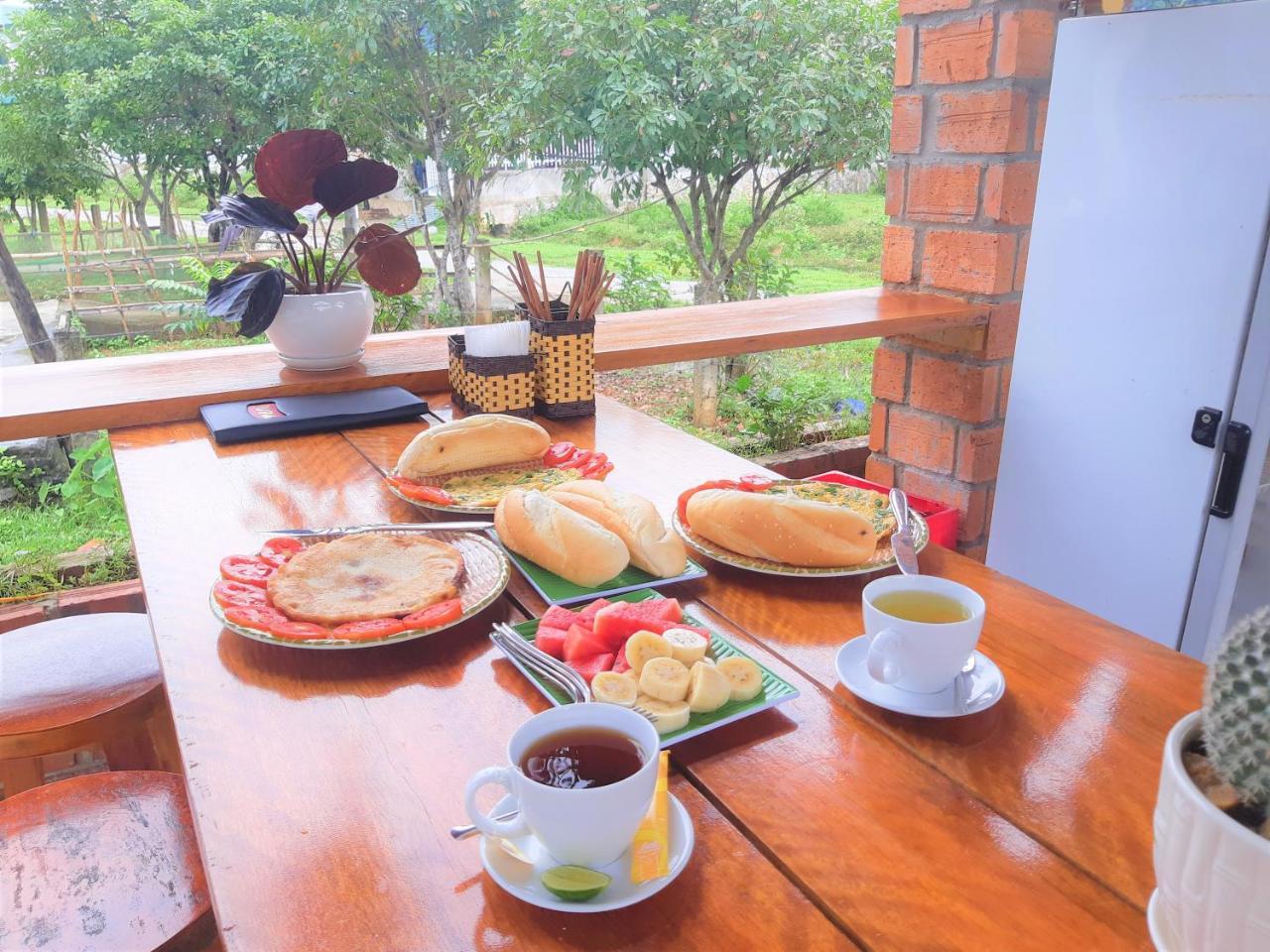 ฟองญา เฟรนด์ลีโฮม Bed & Breakfast ฟ็องญา ภายนอก รูปภาพ
