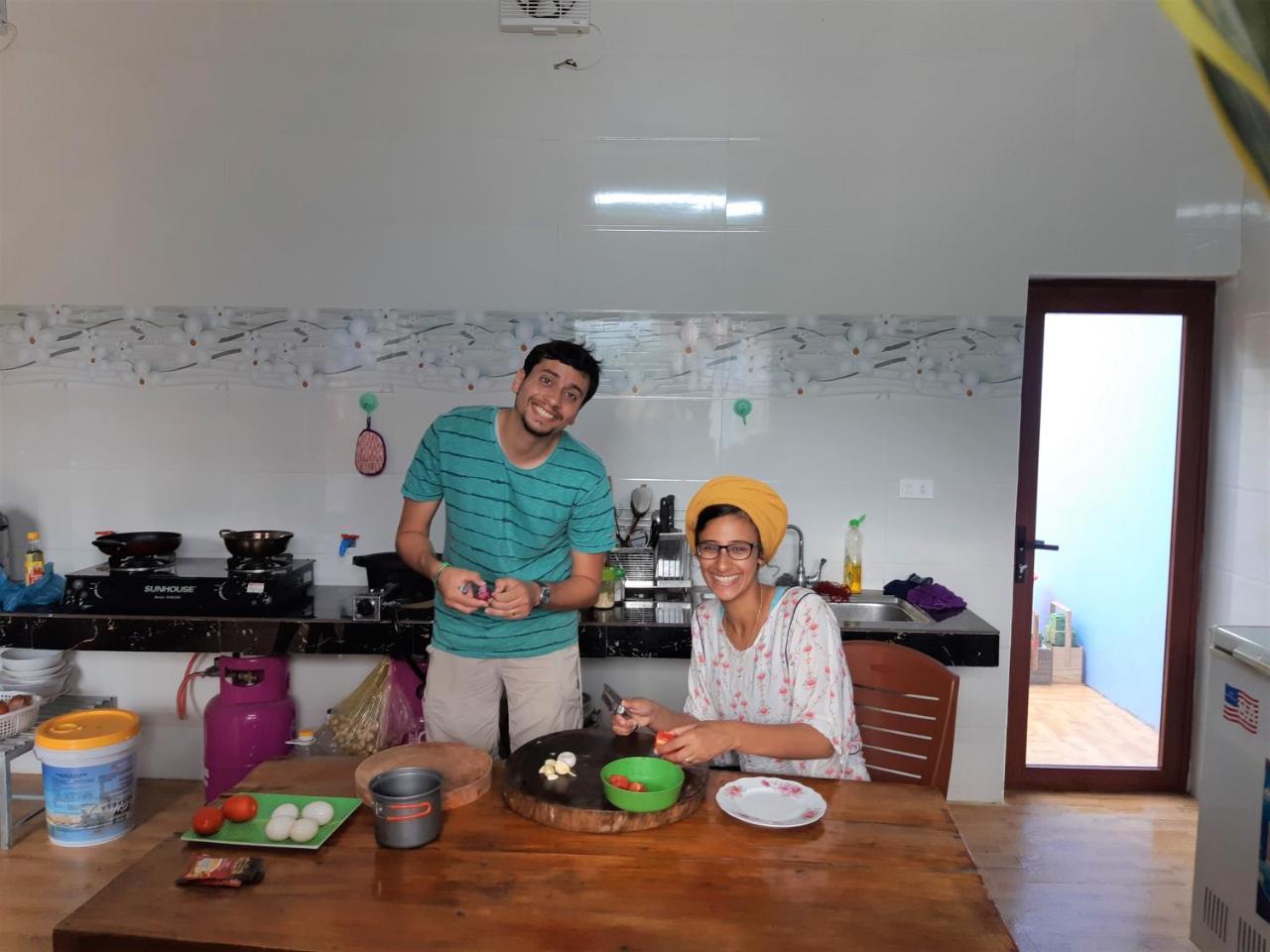 ฟองญา เฟรนด์ลีโฮม Bed & Breakfast ฟ็องญา ภายนอก รูปภาพ