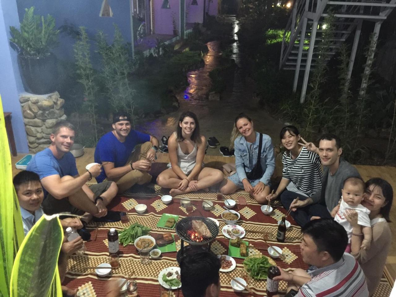 ฟองญา เฟรนด์ลีโฮม Bed & Breakfast ฟ็องญา ภายนอก รูปภาพ