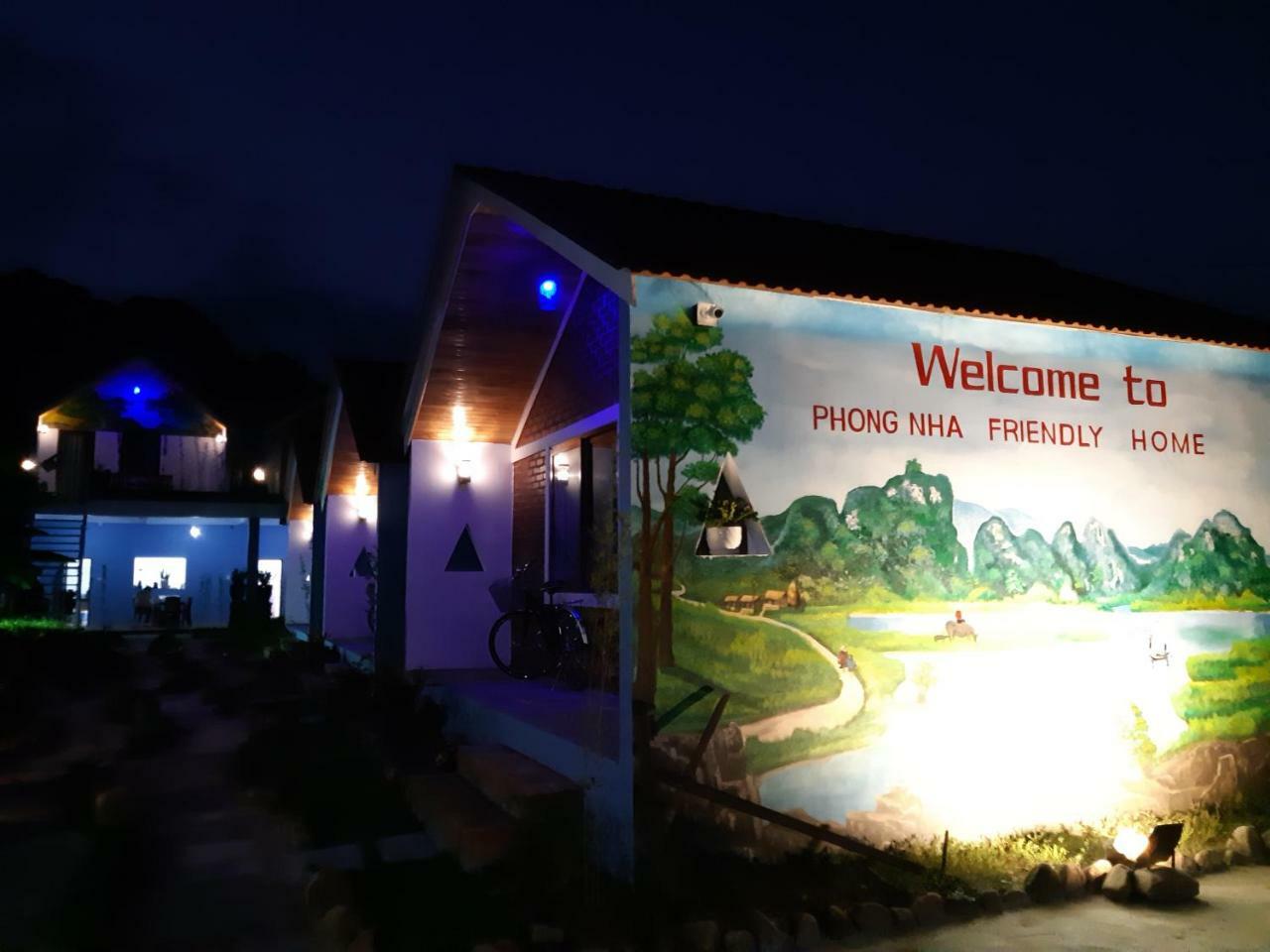 ฟองญา เฟรนด์ลีโฮม Bed & Breakfast ฟ็องญา ภายนอก รูปภาพ